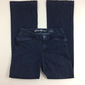 Eddie Bauer Specially Dye Jeans T8 Curvy Trouser